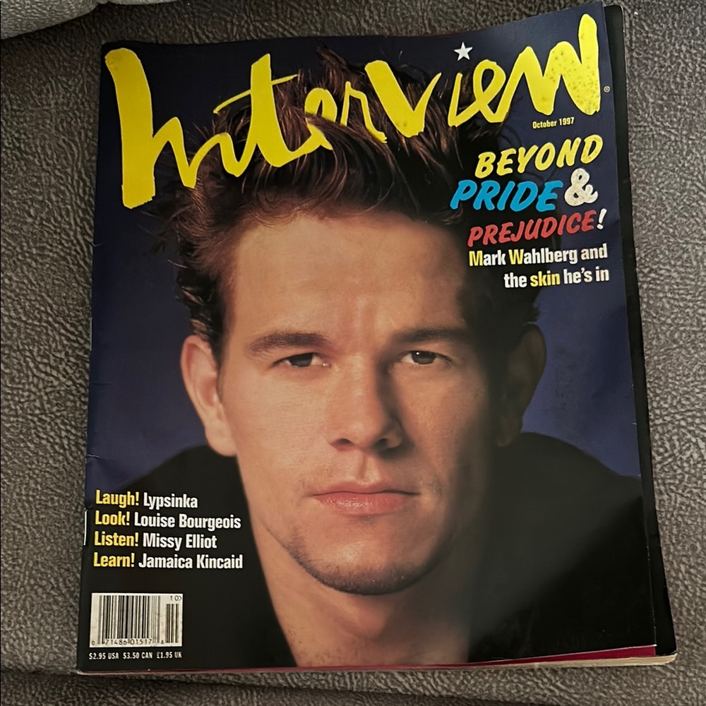 Interview Magazine October 1997 Issue